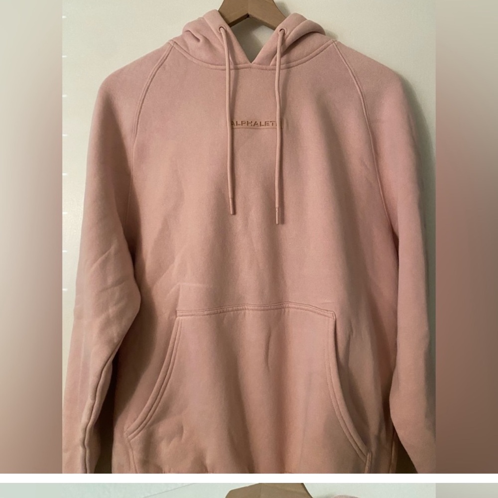 2 sweatshirts BUNDLE!! Alphalete hoodies, size women’s medium.